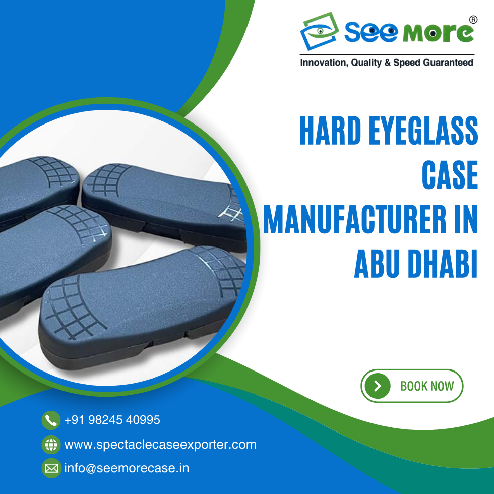 Hard Eyeglass Case Manufacturer in Abu Dhabi